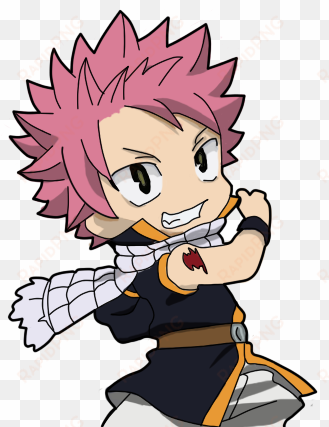 fairy tail natsu dragneel chibi 01 by zalxero-d56otkd - fairy tail chibi natsu