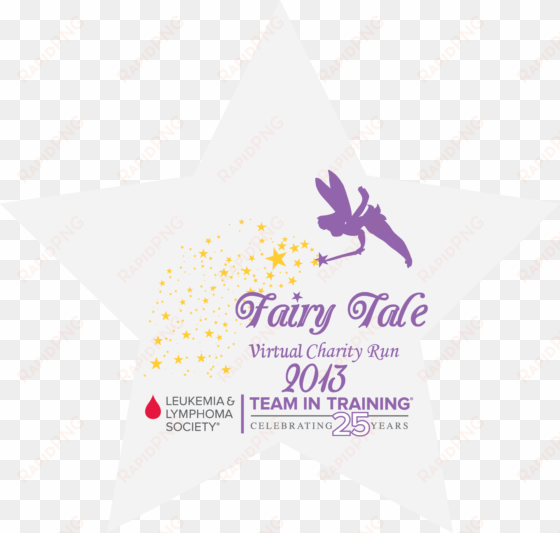 fairy tale virtual run benefiting the leukemia & lymphoma - curtain