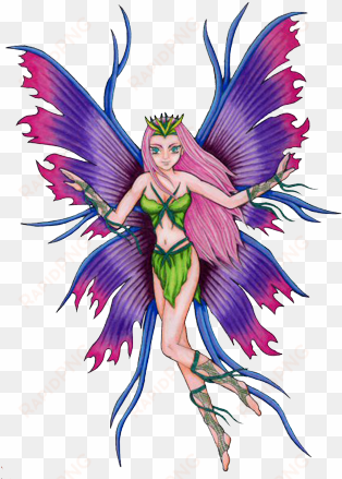 fairy tattoos png image - portable network graphics