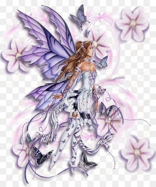 fairy tattoos png photo - fairies with butterfly wings