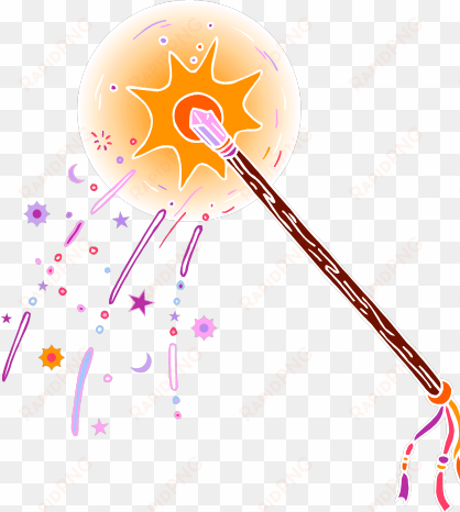 fairy wand png - fairy magic wand gif