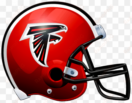 Falcons Helmet Png - Atlanta Falcons Helmet Logo transparent png image