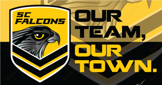 Falcons - Sunshine Coast Falcons Logo transparent png image
