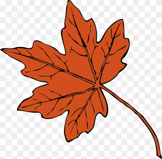 fall leaf clip art - fall leaves clip art