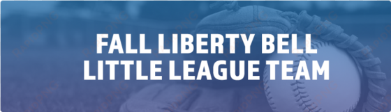 fall liberty bell little league team - liberty in north korea
