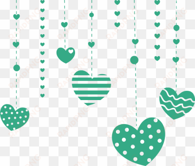 Falling Heart Cliparts - Heart Polka Dot Png transparent png image