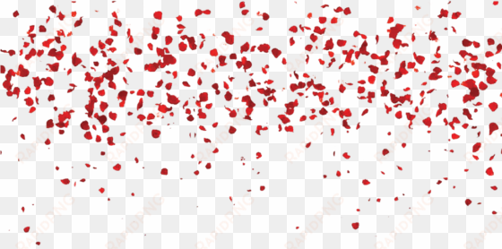 falling rose leaves png transparent free by theartist100-d7mo1ff - rose petal shower png