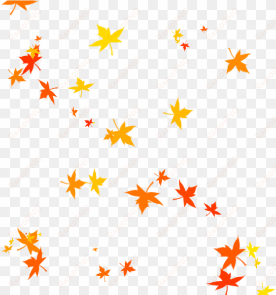 falling yellow leaf, falling leaf png, leaf png clipart, - falling autumn leaves png