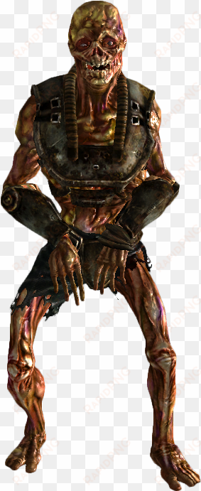 Fallout 3 Ghoul - Feral Ghoul Reaver transparent png image
