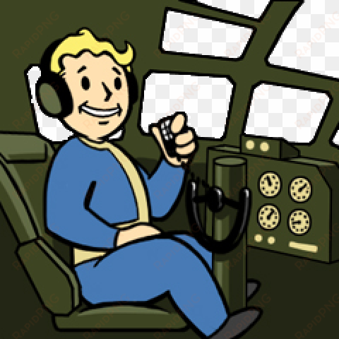 fallout 3 vault boy bobblehead clipart - fallout 4 b 29