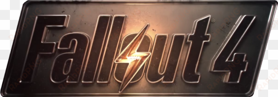 fallout 4 logo - fallout 4 logo png