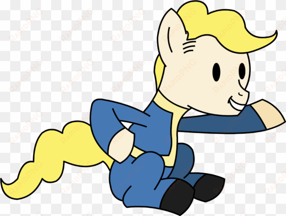 fallout clipart transparent - transparent background vault boy transparent