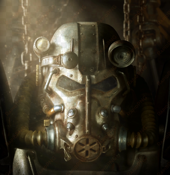 fallout - fallout 4 power armour helmet