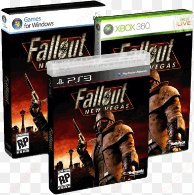 Fallout New Vegas - Fallout New Vegas Game Ps3 transparent png image