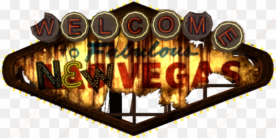 fallout new vegas png - poster