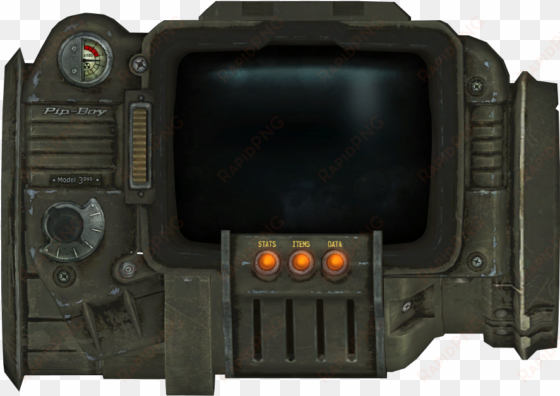 fallout pip boy png - fallout