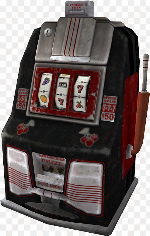 fallout slot machine