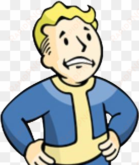 fallout vault boy sad - vault boy sad png