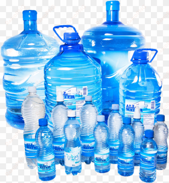 family edited - water bottles png