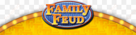 Family Feud Logo Png Vector Royalty Free Library - Calendar Ink Family Feud Desk Calendar transparent png image