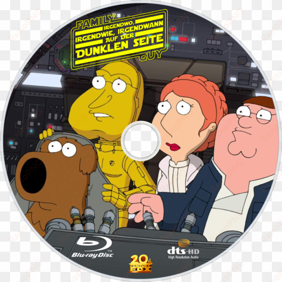 family guy presents - : family guy: irgendwo, irgendwie, irgendwann auf der