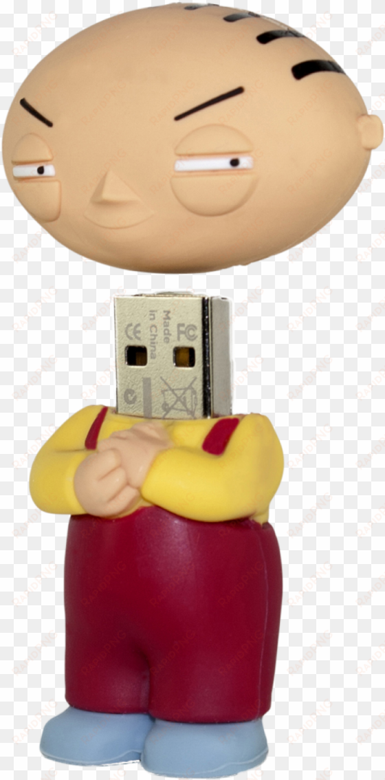 Family Guy Stewie Backpack - Funny Usb Sticks Cool transparent png image