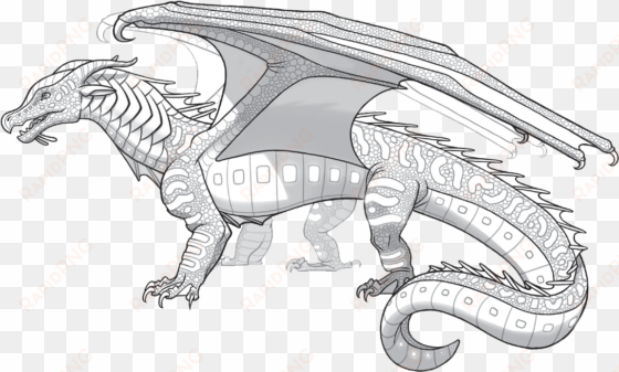 family - wings of fire dragons seawings