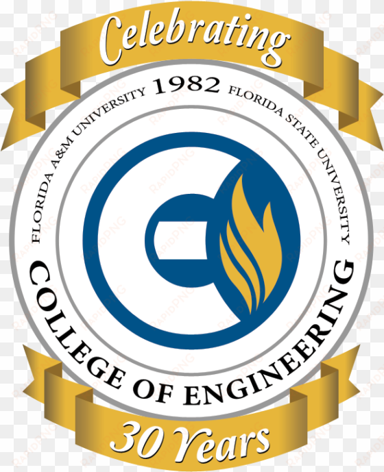 famu fsu college of engineering 30th anniversary logo - florida a&m university – florida state university
