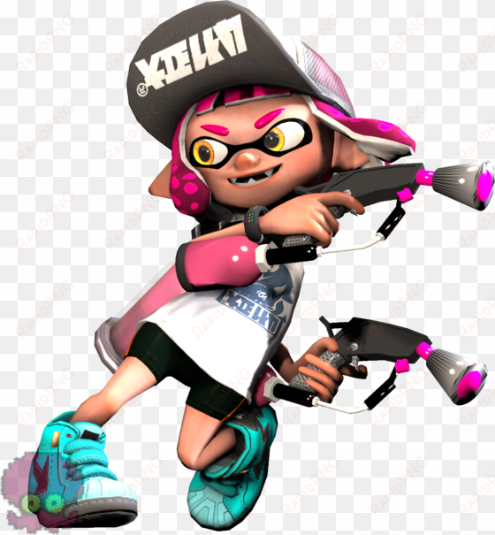 fan art[sfm] small thingy with the splatoon 2 cover - splatoon 2 sfm inkling