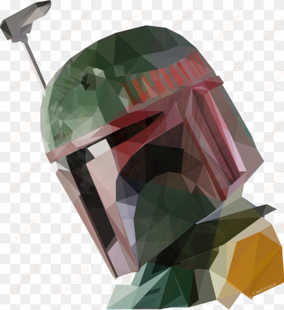 fan creationsi created boba fett as the second illustration - boba fett illustration png