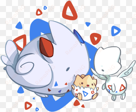 fanart, pokemon, and togepi image - togekiss togepi