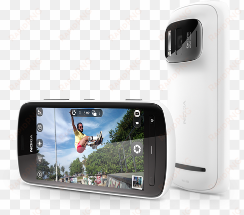 fancy a a 41 mp sensor and carl zeiss lens on your - nokia 808 pureview - 16 gb - white - unlocked