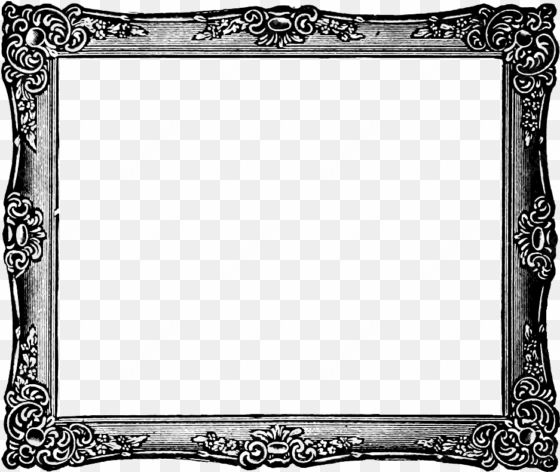 fancy border frame clipart free clipart images - frame png