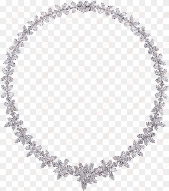 fancy diamond necklace - necklace