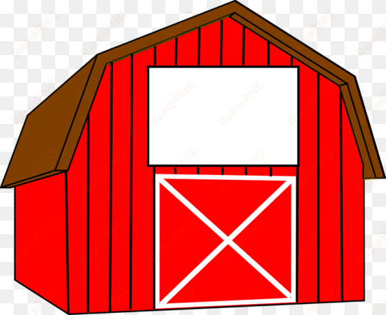 fancy red barn doors clip art and cartoon barn red - barn clipart