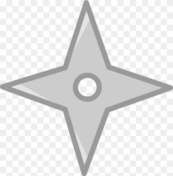 fancy throwing star template images - ninja star cut out