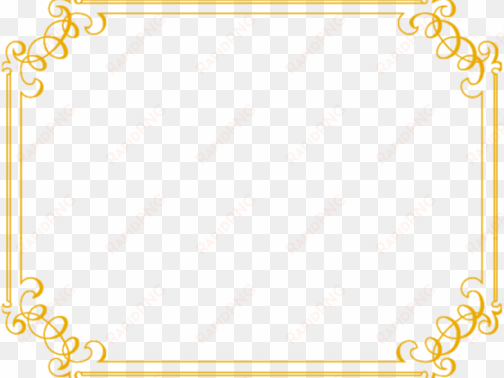 fancy wedding border png transparent images - wedding border png