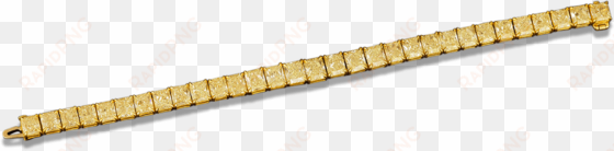 fancy yellow diamond bracelet, - tape measure