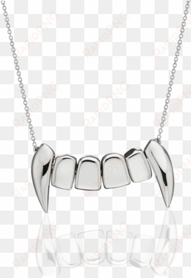 fang necklace - chain