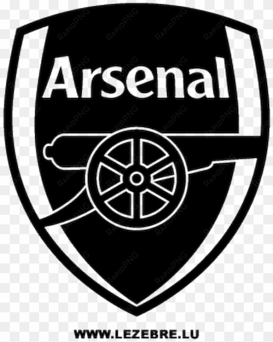fange diy removable premier league team arsenal logo