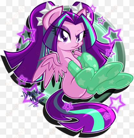 Fanmade Aria Pony With Socks - Mlp Eg Aria Blaze Fan Art transparent png image