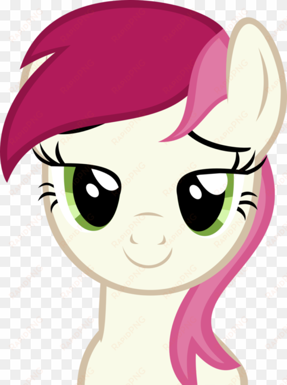 fanmade rose vector - my little pony rose png