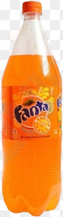 fanta 1ltr - orange soft drink