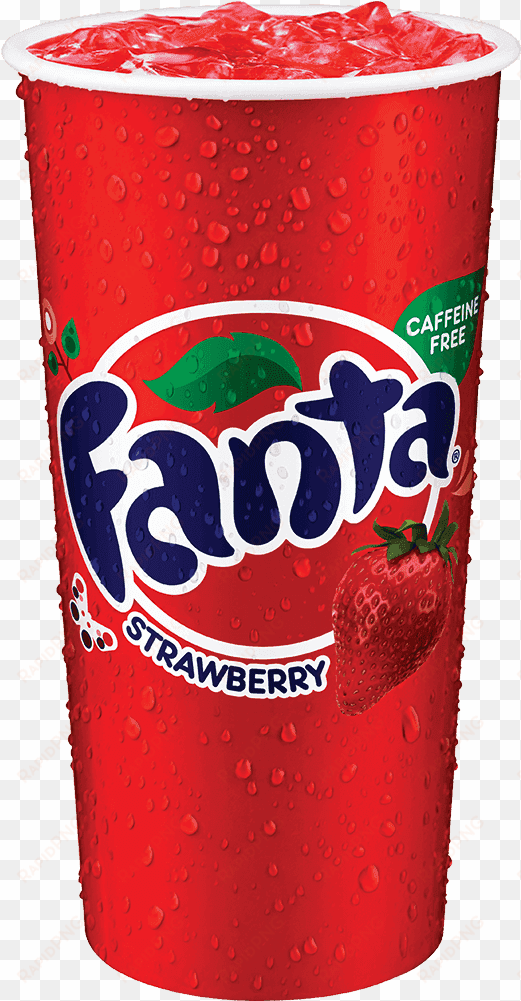 fanta strawberry soda - 2 l bottle