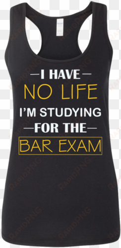 fantastic bar exam shirt funny law school graduation - cat shirts behind every great lady there