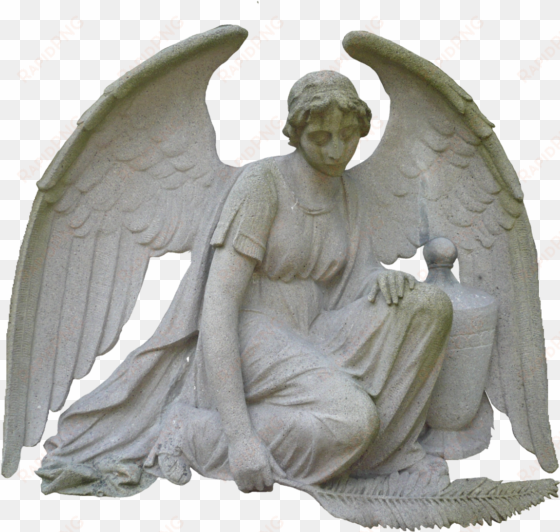 fantasy angel png download image - angel statue transparent background