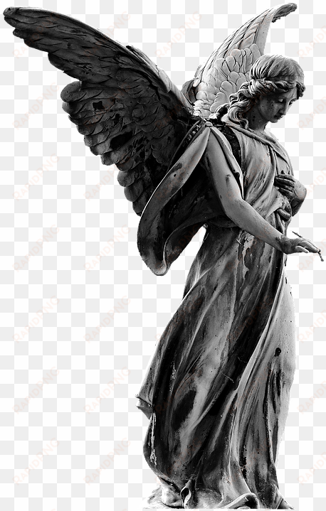 fantasy angel png pic - angel statue png