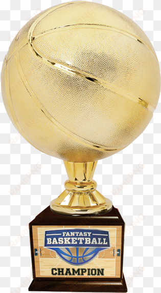 fantasy basketball perpetual gold trophy - fantasy basketball league trophy
