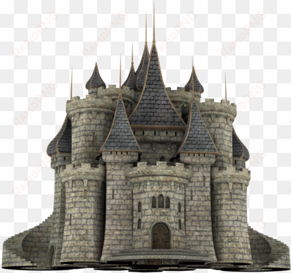 fantasy castle png hd - castle with transparent background