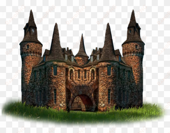 fantasy castle png photo - boldt castle